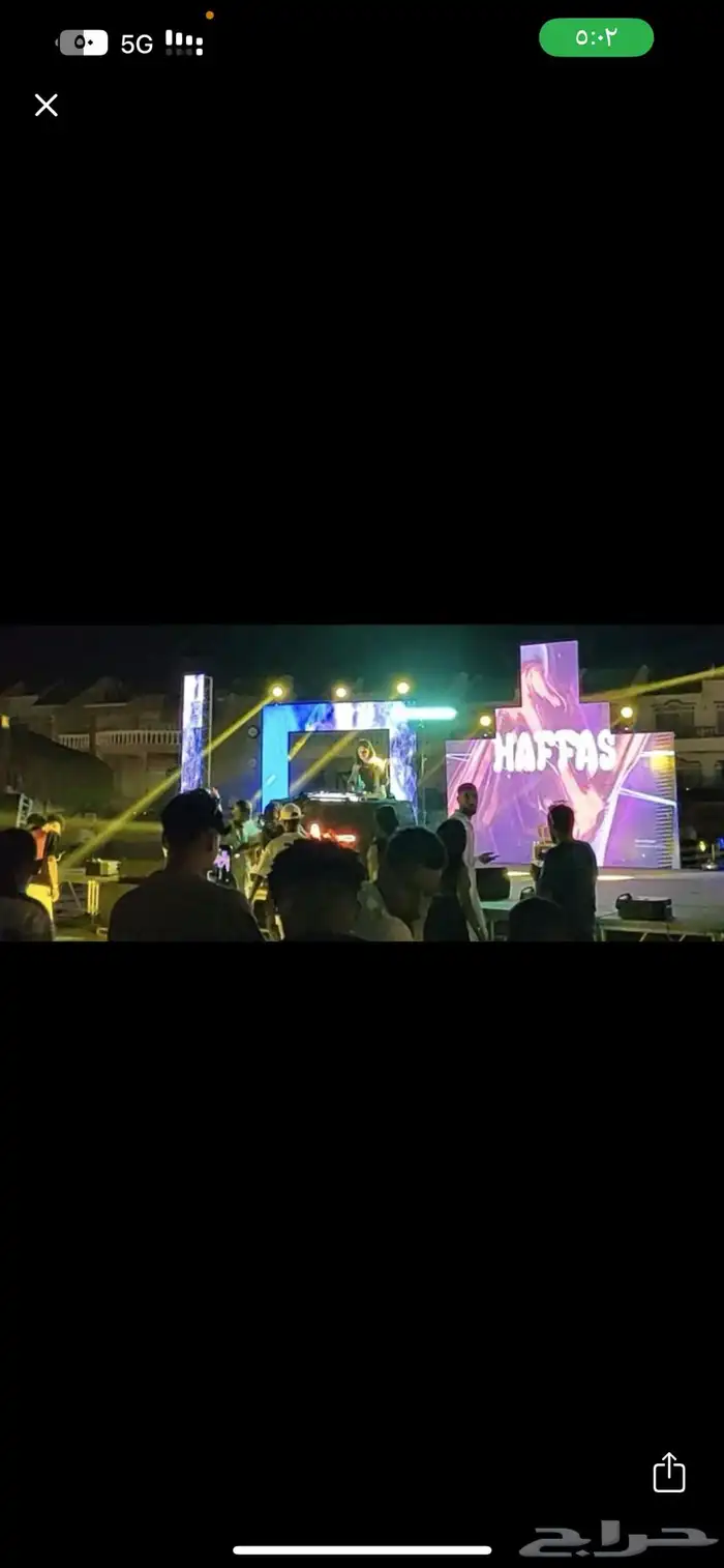 تأجير سمعات لاين اري صوتيات Dj للحفلات 8