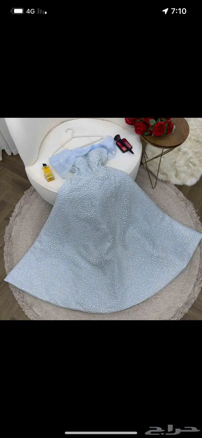 فستان للبيع بدون العطر 0