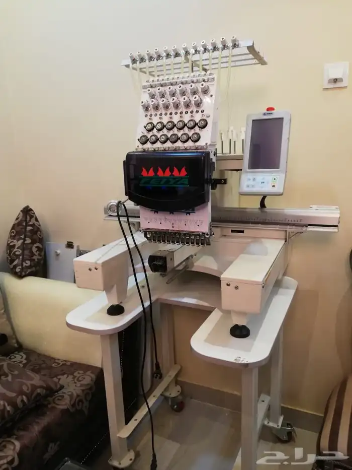 مكينة تطريز كمبيوتر جديدة 5