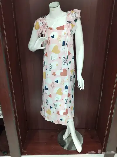 قمصان نسائية كم طويل وقصير روز جملة 7