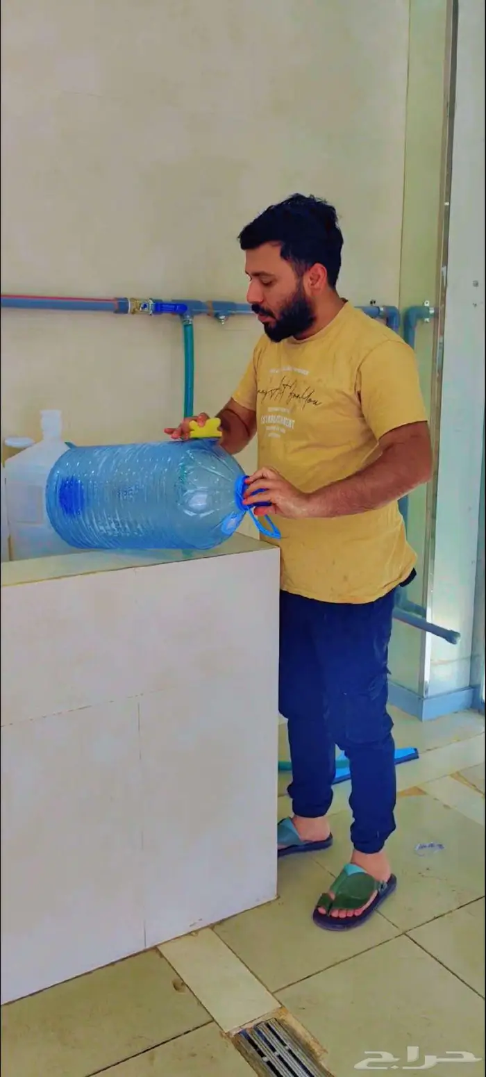 مياه توصيل 2