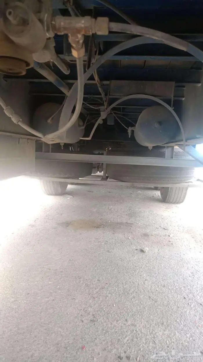 تيدر سطحة ثلاثة محاور BPW بي بي عوارض قريبة 9