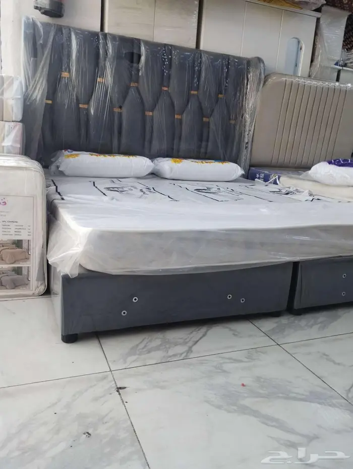 مراتب سرير نفرين سراير خشب تفصيل جديده جمله 19