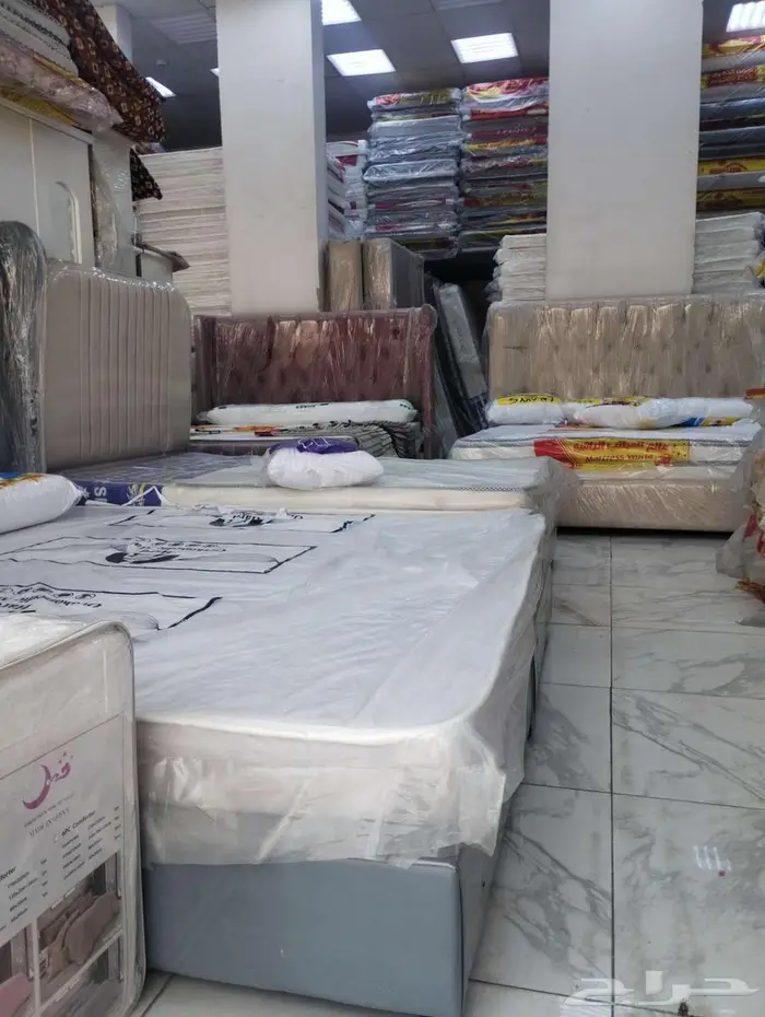 مراتب سرير نفرين سراير خشب تفصيل جديده جمله 0