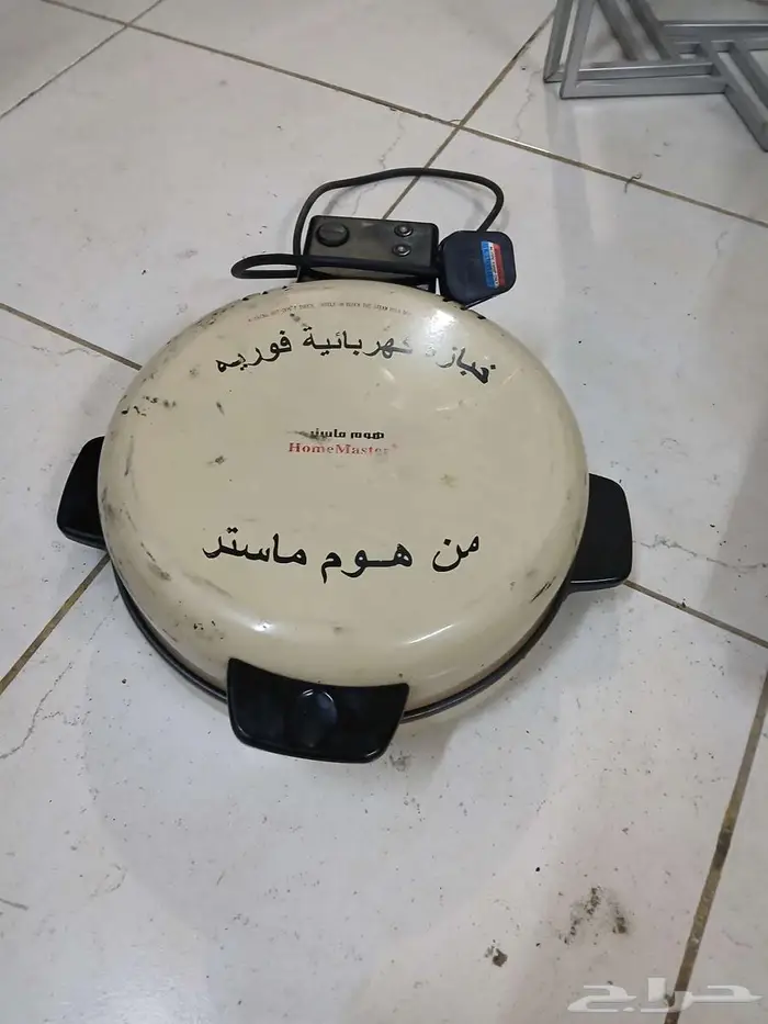 خبازه كهربائيه هوم ماستر 1