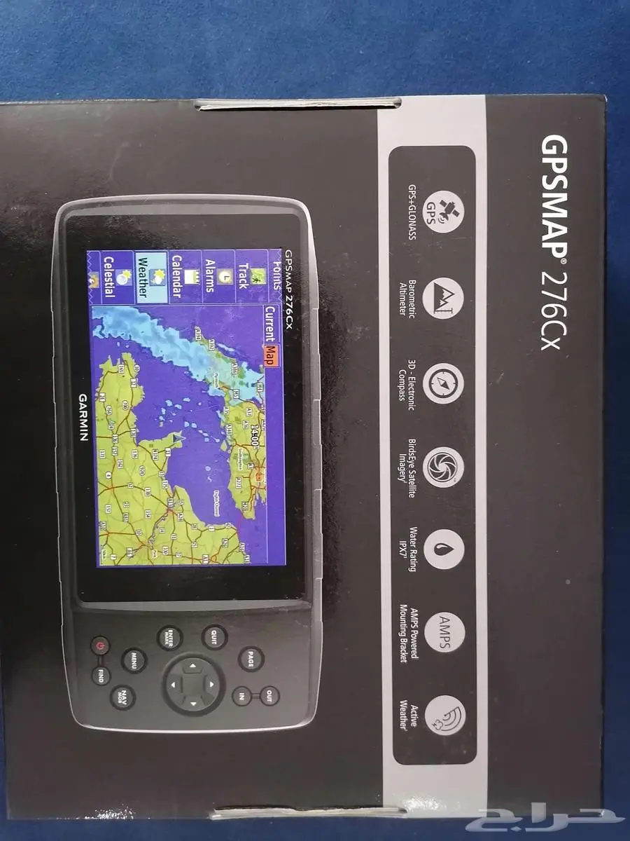 جهاز GPSMAP 276Cx 2