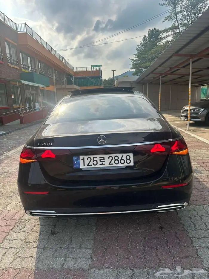 مرسيدس بنز E200 فل الفل 5