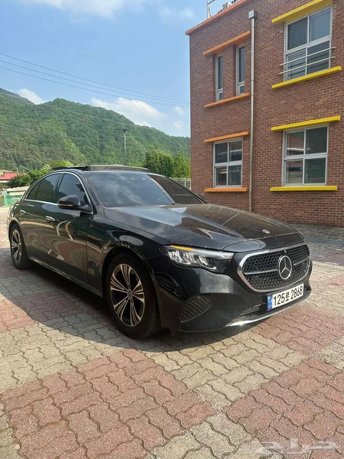 مرسيدس بنز E200 فل الفل 3