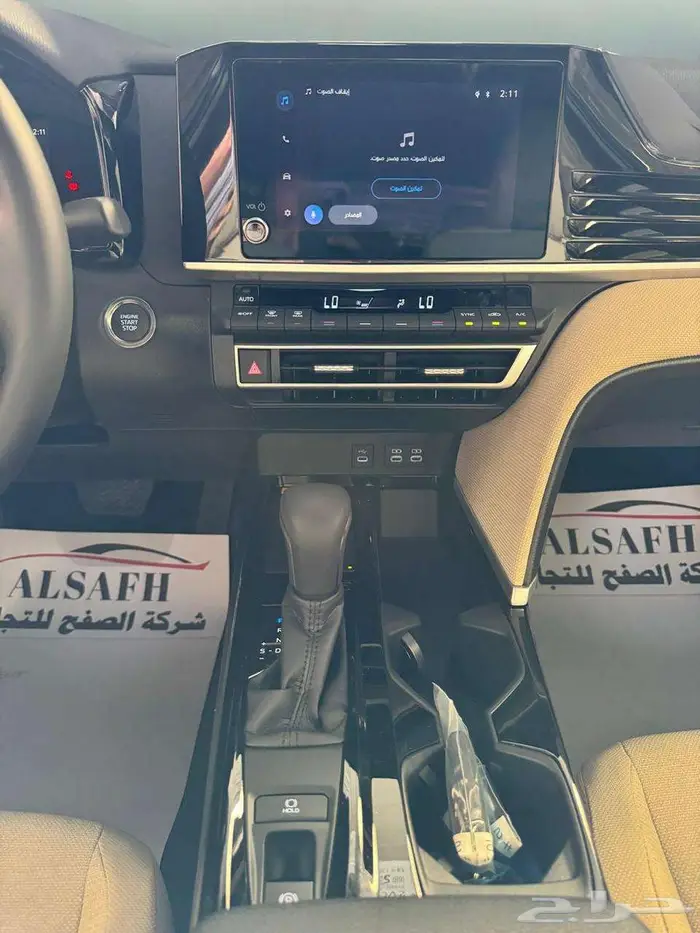 تويوتا كامري LE بنزين موديل 2025 8