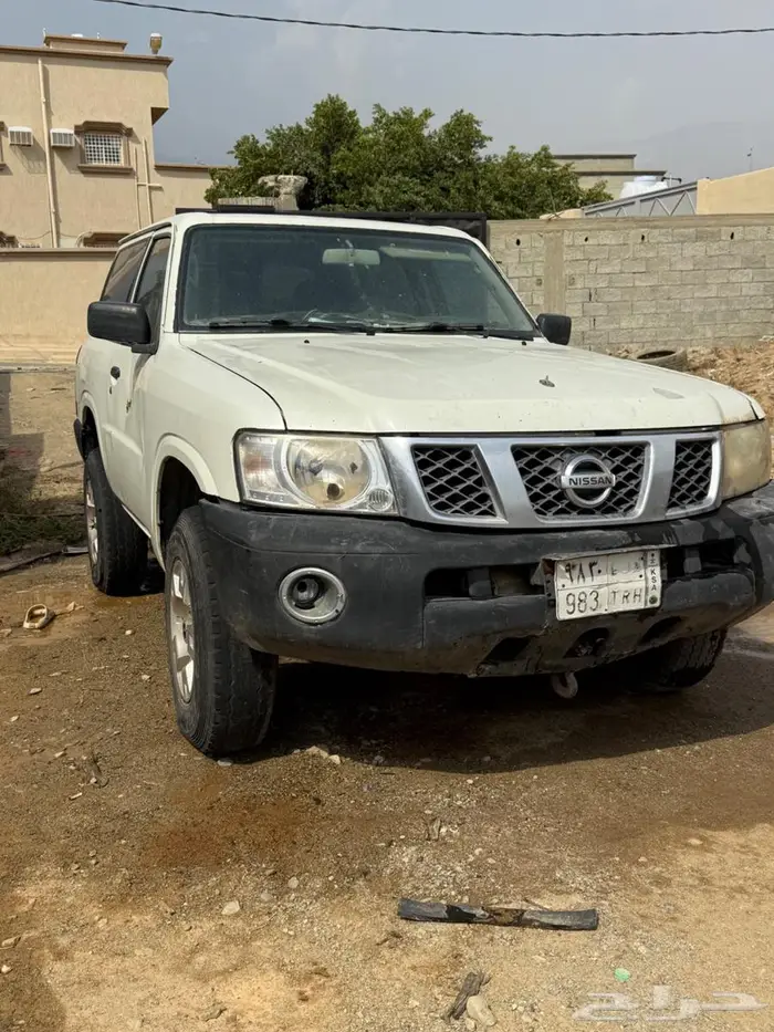 قطع باترول ربع 4500 2006 4