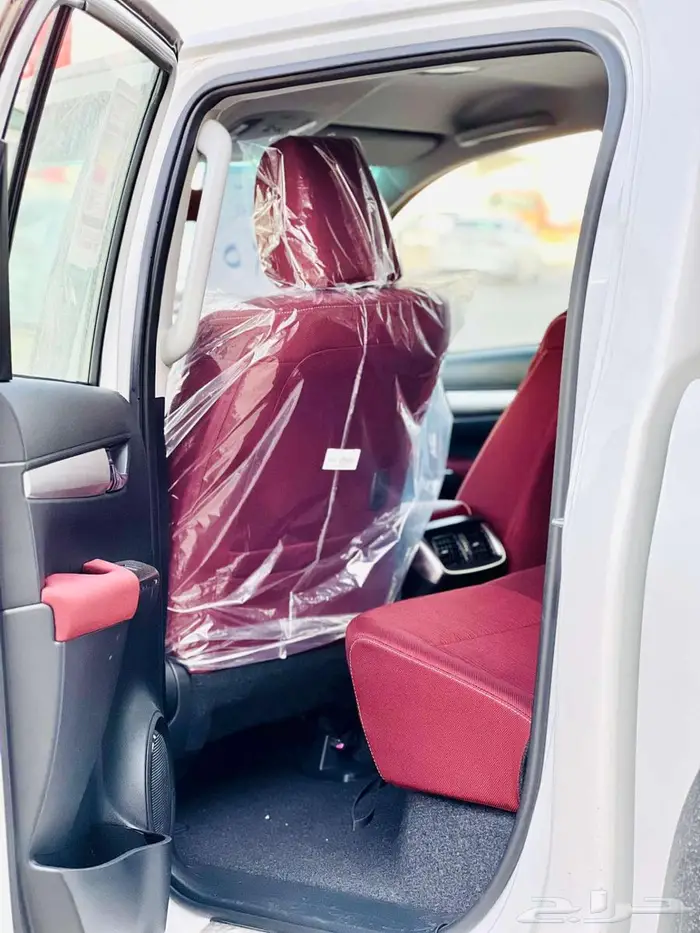 هايلوكس غمارتين TRD بنزين خليجي 2025 10