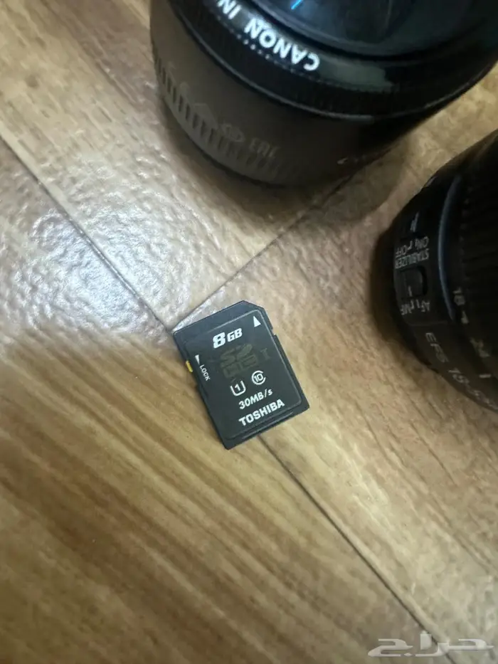 بيع كاميرا كانون 650d  عدستين   ذاكره   شنطة كاميرا 0