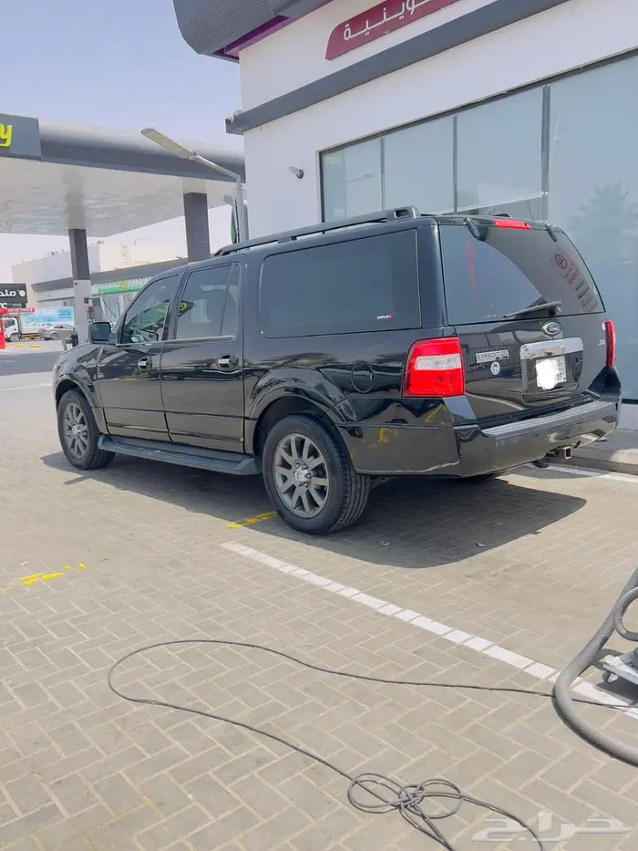 Ford Expedition EL middle option 2012 4