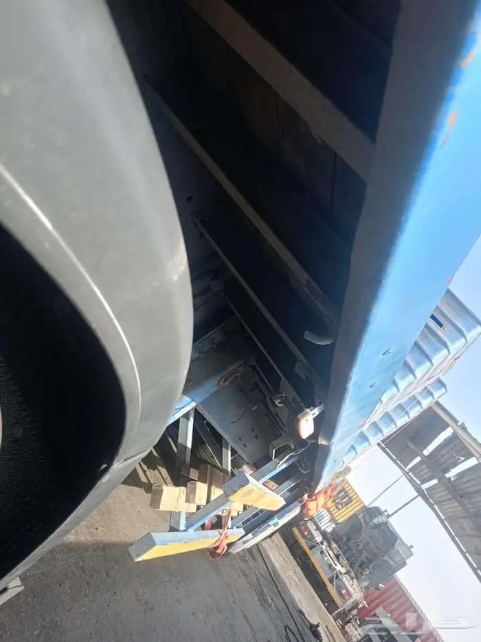 تيدر سطحة ثلاثة محاور BPW بي بي عوارض قريبة 8