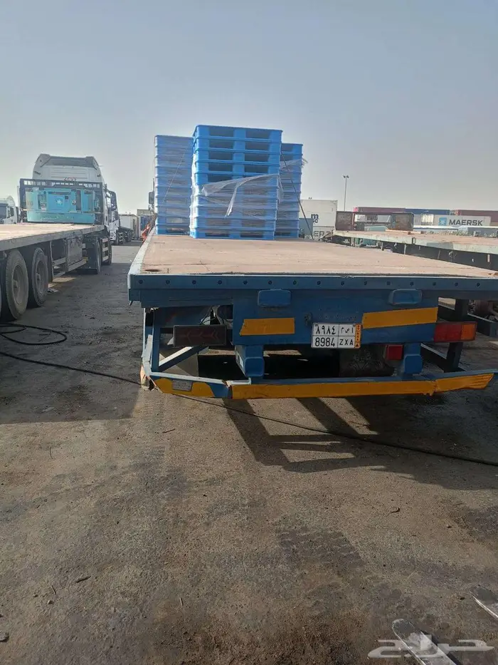 تيدر سطحة ثلاثة محاور BPW بي بي عوارض قريبة 0