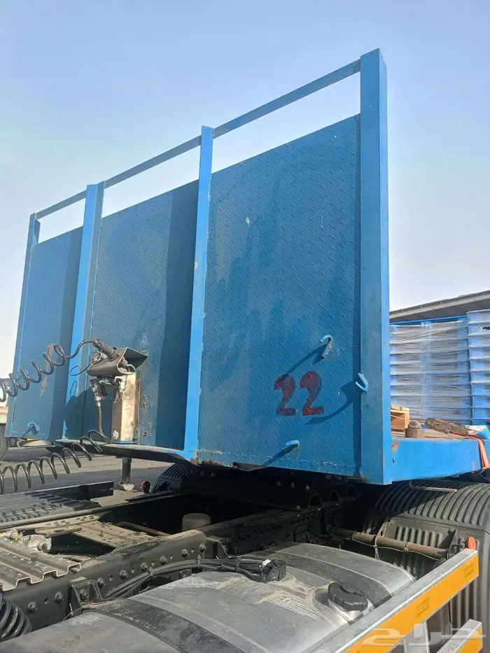 تيدر سطحة ثلاثة محاور BPW بي بي عوارض قريبة 5