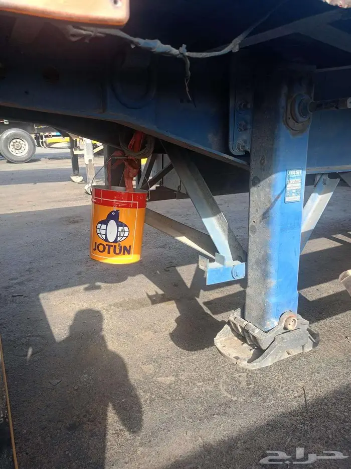 تيدر سطحة ثلاثة محاور BPW بي بي عوارض قريبة 6