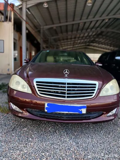 مرسيدس 2006 S350 بانوراما 0
