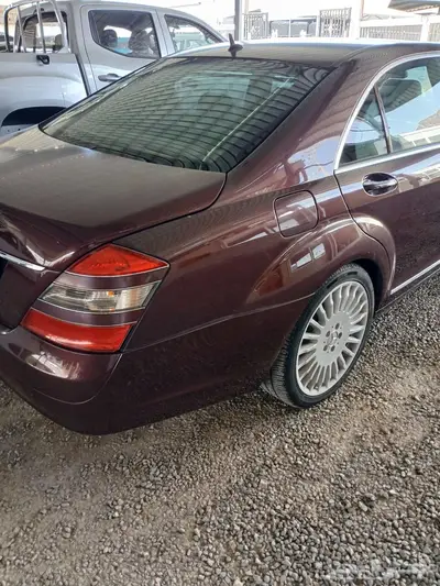 مرسيدس 2006 S350 بانوراما 8