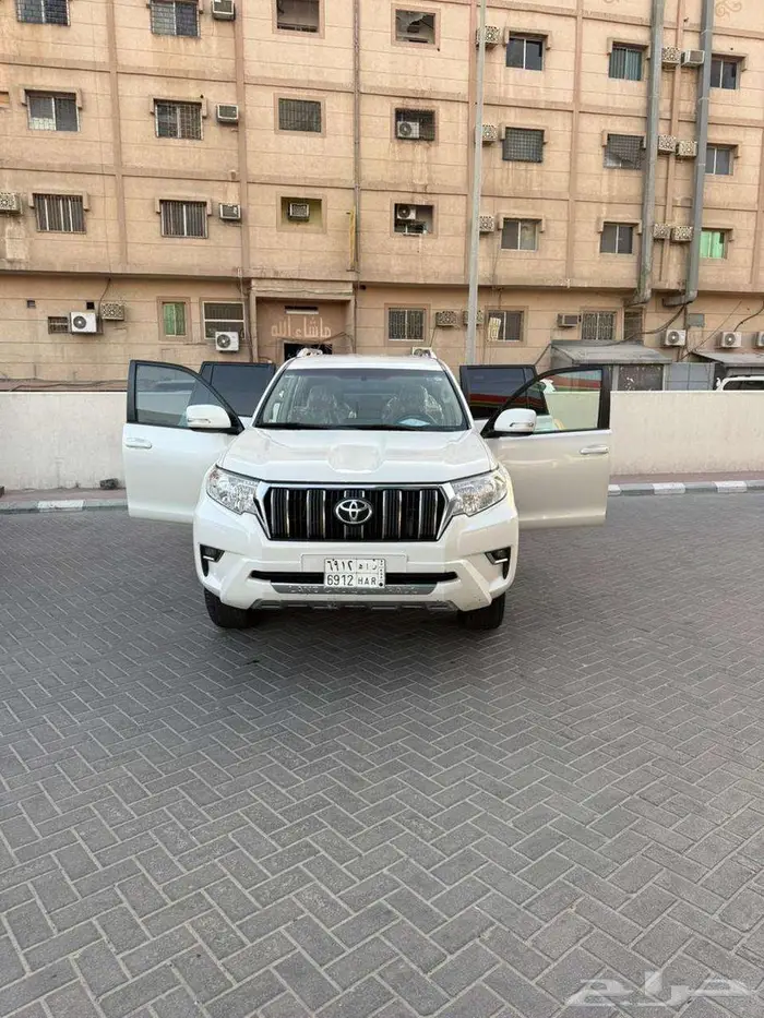 تويوتا برادو 2022 TX.L 8