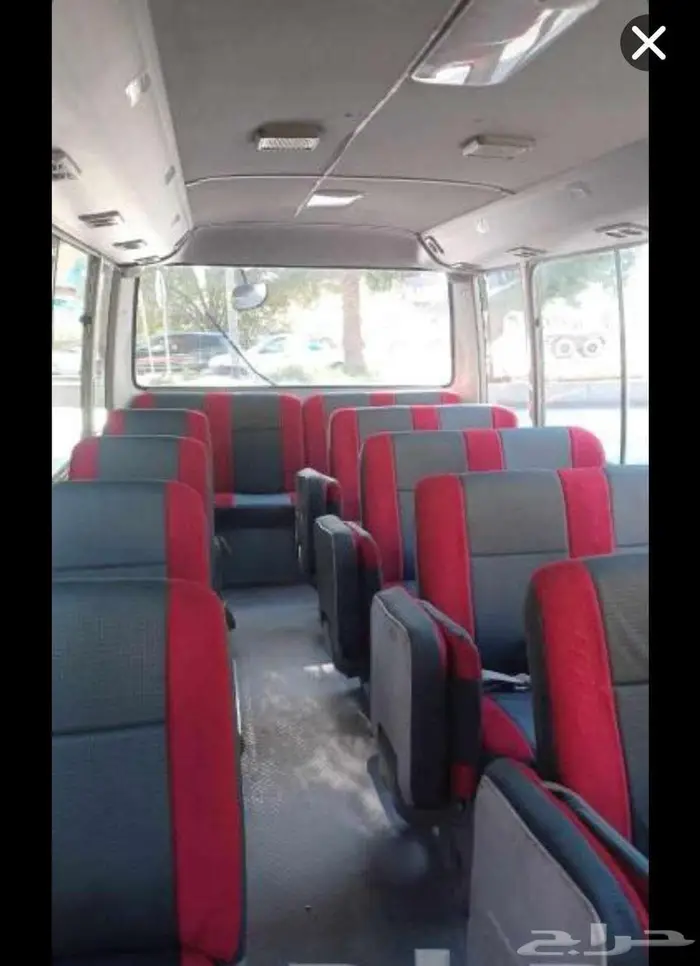 TOYOTA COASTER BUS SERVICE 4