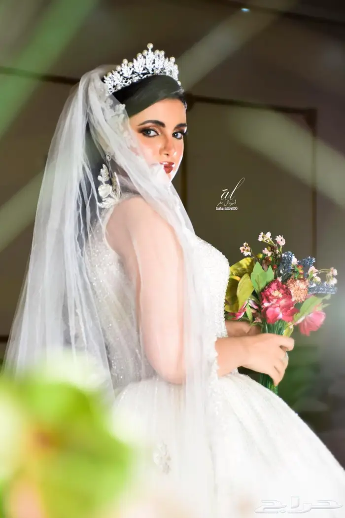 فستان زواج فاخر 0