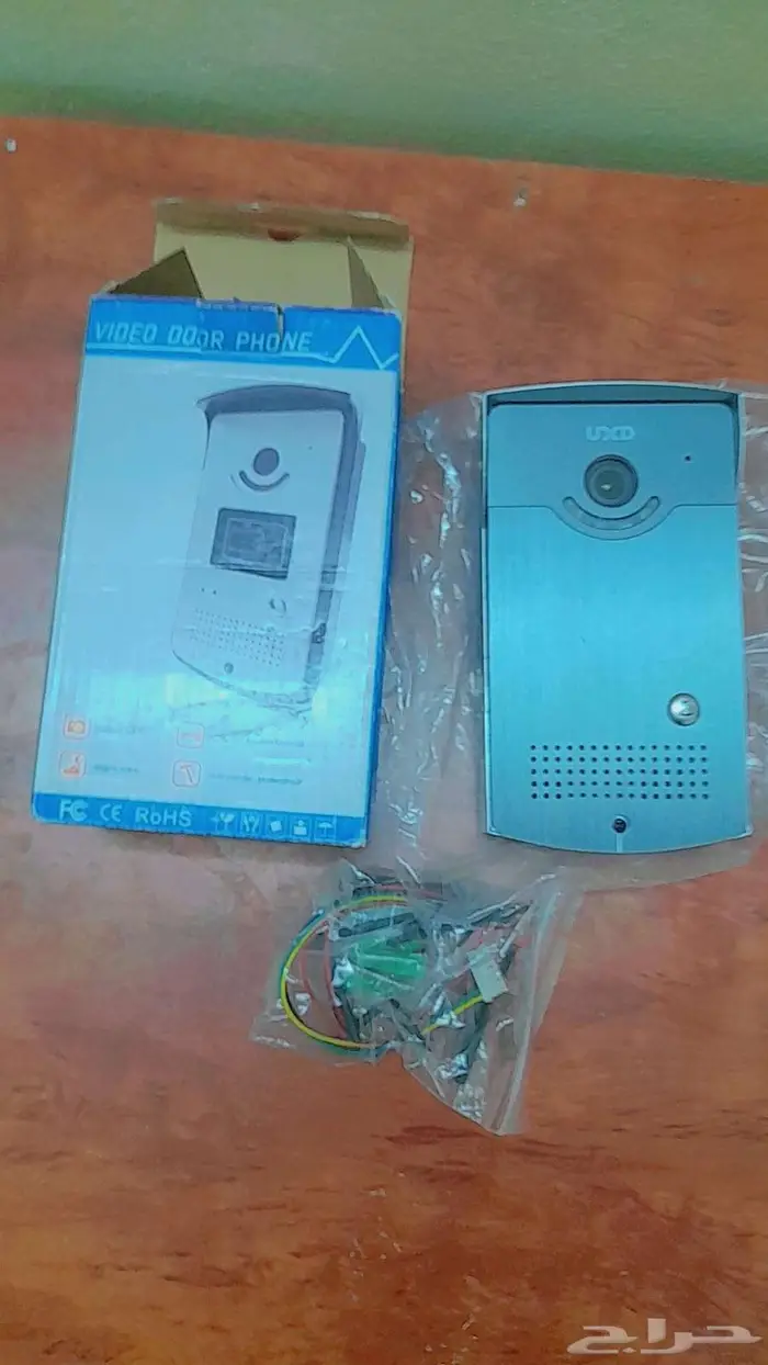 كاميرا باب تتعرف على الهويهعلبه ريلاى 8حبه شنايدر14شوكه 2