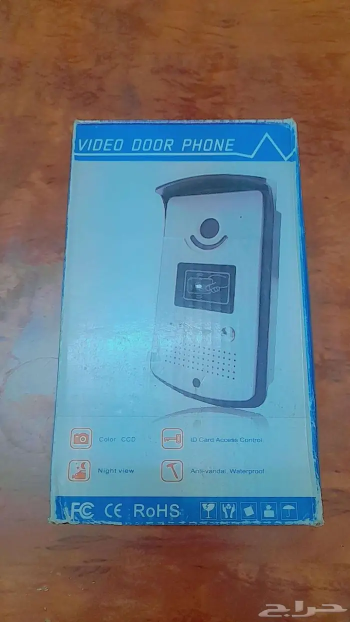 كاميرا باب تتعرف على الهويهعلبه ريلاى 8حبه شنايدر14شوكه 0