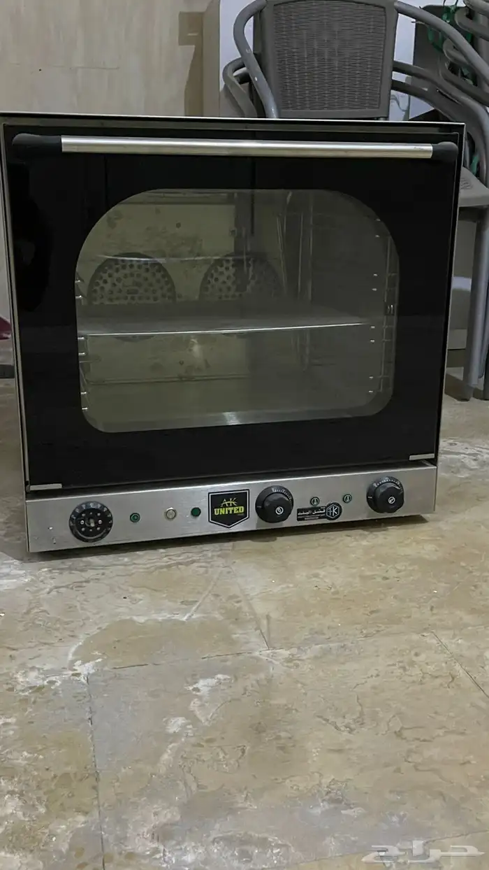 فرن للبيع للمتاجر من شركه AK UNITED المعروفه 1