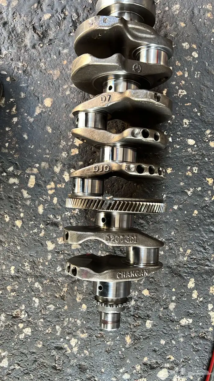 قطع توضيب مكائن صينية شانجان ومشكل 2