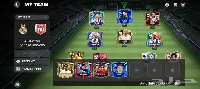 حساب fc mobile 1