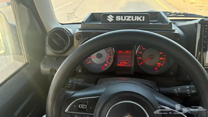 سوزوكي جمني بابين جير عادي مستعمل 2021 7
