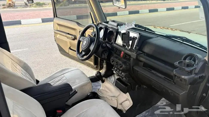 سوزوكي جمني بابين جير عادي مستعمل 2021 4