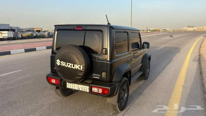 سوزوكي جمني بابين جير عادي مستعمل 2021 10