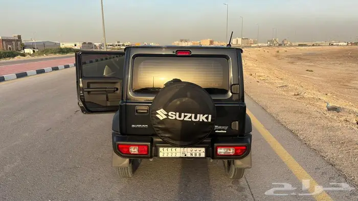 سوزوكي جمني بابين جير عادي مستعمل 2021 9