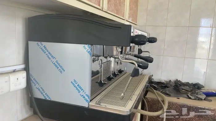 اجهزة كفي شوب ومكائن جديده استعمال قليل لا يذكر 1