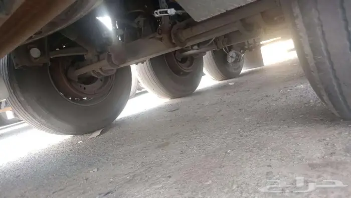 تيدر سطحة ثلاثة محاور BPW بي بي عوارض قريبة 7