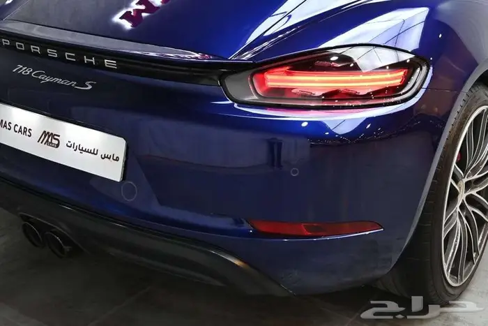 بورش 718 كايمن S 2020 سعودي 7