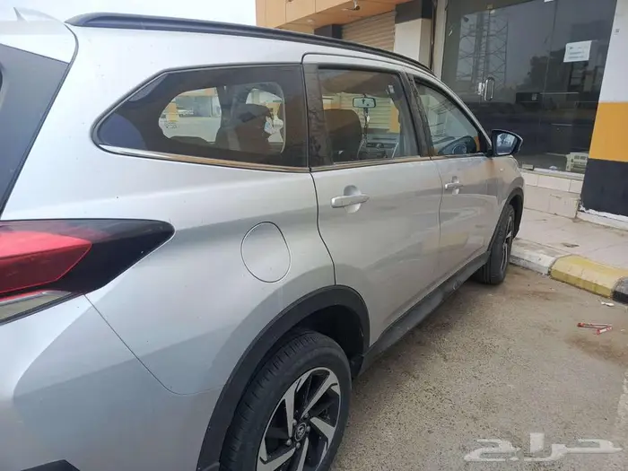 سيارة راش موديل 2023 3
