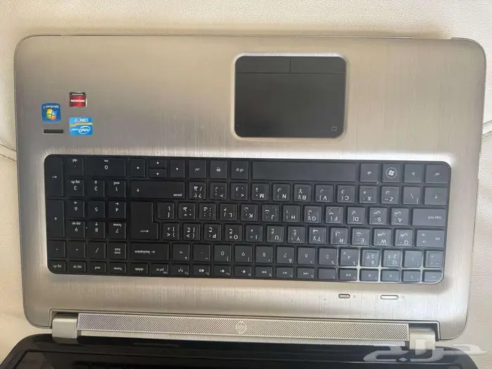 لاب توب HP Pavilion dv7 معالج i7 9