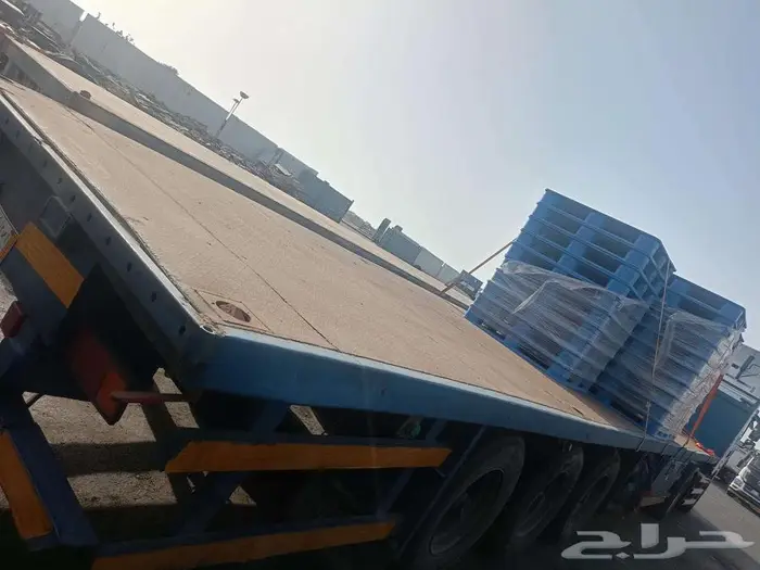 تيدر سطحة ثلاثة محاور BPW بي بي عوارض قريبة 10