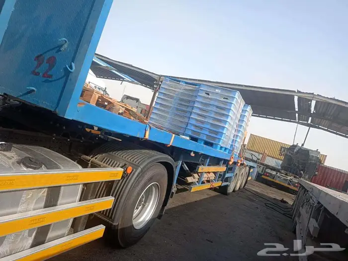 تيدر سطحة ثلاثة محاور BPW بي بي عوارض قريبة 4