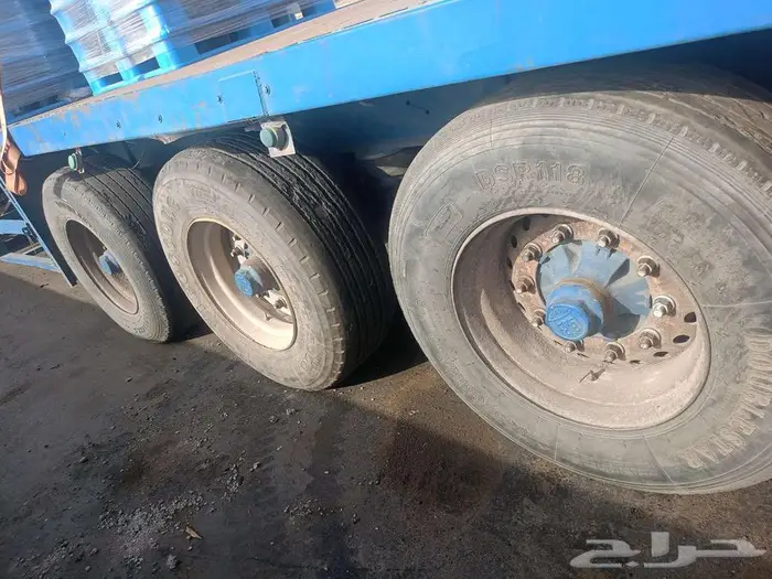 تيدر سطحة ثلاثة محاور BPW بي بي عوارض قريبة 2