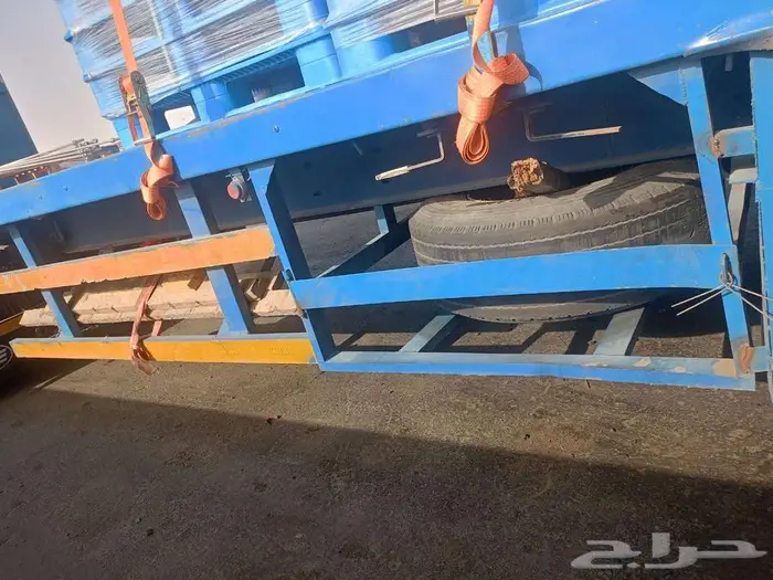 تيدر سطحة ثلاثة محاور BPW بي بي عوارض قريبة 1