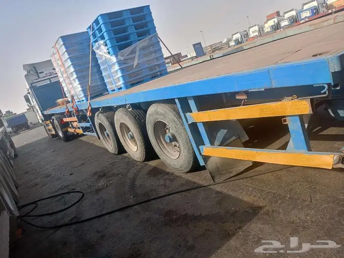 تيدر سطحة ثلاثة محاور BPW بي بي عوارض قريبة 3