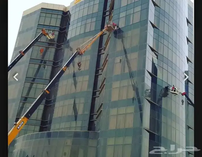 Glass building services jeddah 4