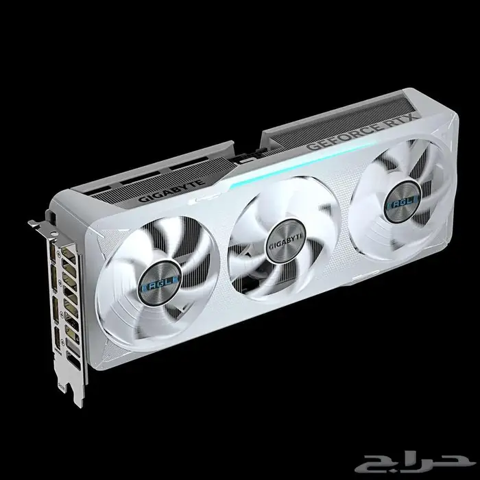 كرت شاشة Gigabyte RTX 5070 EAGLE أبيض 1