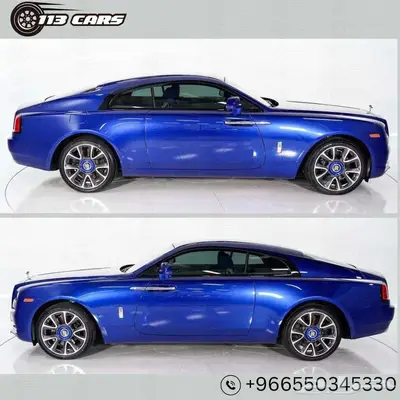 2021 Rolls-Royce Wraith index