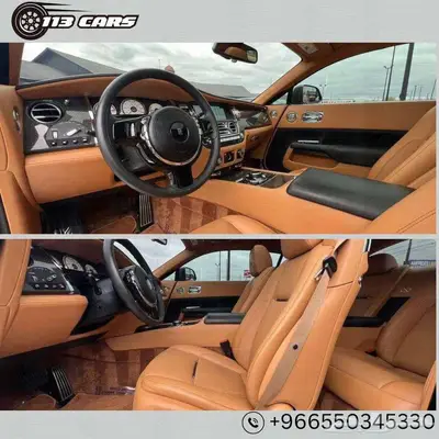 2020 Rolls-Royce Wraith index