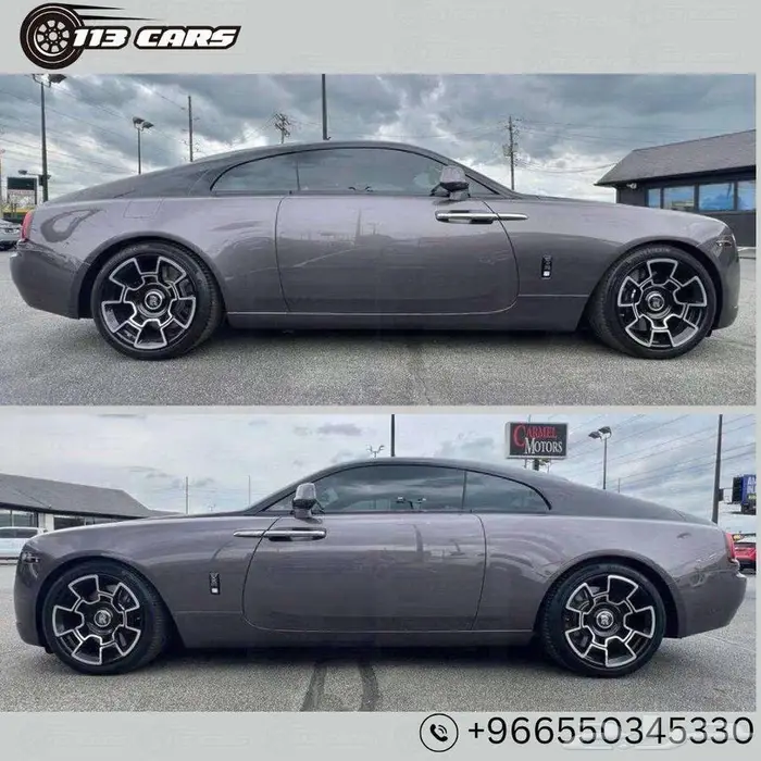 2020 Rolls-Royce Wraith 4